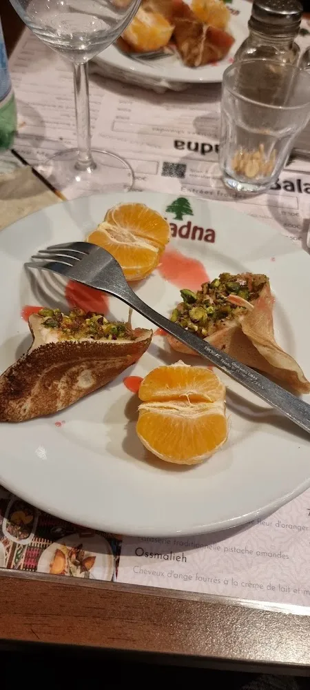 Dessert Aux Pistaches